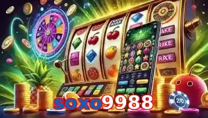 Trò chơi Slot được yêu thích tại soxo9988