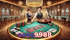 Casino Trực Tuyến Trò Chơi Được Yêu Thích Tại soxo9988